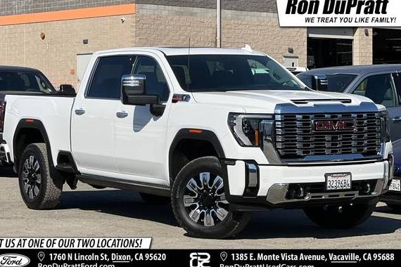 GMC SIERRA HD 2024 1GT49REY3RF405015 image